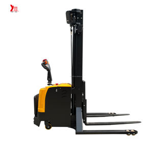 Carretilla elevadora apiladora eléctrica YC personalizada de 1 tonelada, 1,5 toneladas y 2 toneladas con abrazadera para rollo de papel - Product Image 4