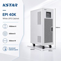 Redresseur SCR Kstar EPI40K 40KVA, réactance d'entrée, transformateur d'isolation de sortie, contrôle entièrement numérique, double affichage LCD/LED