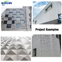 Tôle perforée en alliage d'aluminium insonorisante, imperméable et écologique |   Réduction du bruit personnalisée pour les espaces urbains en hauteur et extérieurs