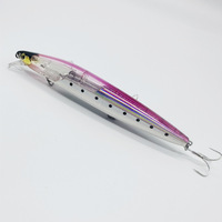 Leurre flottant japonais personnalisé en acier inoxydable de 145 mm et 27 g, leurre artificiel dur à longue portée pour brochet de rivière et eau douce