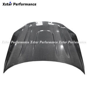 Capot de capot en fibre de carbone de style <span class=keywords><strong>Hamann</strong></span> pour <span class=keywords><strong>Audi</strong></span> Q7 2006-2015 - Product Image 5