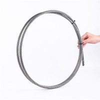 Noyau en acier de câble métallique d'ascenseur 6mm 8mm 10mm 12mm 13mm Machine de traction de corde de levage