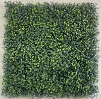 20x20in Artificielle Feuillage Mur Herbe Mur Faux Verdure Mur Salon Mur Plante Mur UV Protégé Toile de Fond Décor De Mariage