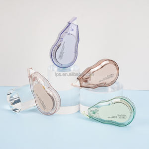 Rouleau correcteur personnalisé 20m nouveau design créatif en plastique avec film PET transparent-fournitures de papeterie pour l'école et le bureau - Product Image 1