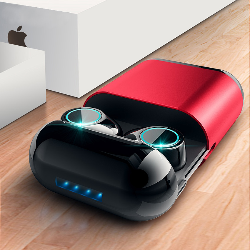 オリジナルのS7BluetoothヘッドフォンTWSイヤフォンワイヤレス