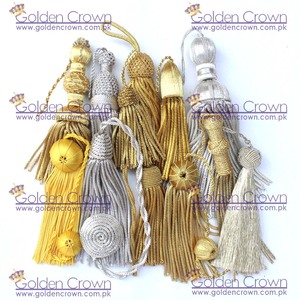 Glands en fil de fer, glands personnalisés de haute qualité, 20 pièces - Product Image 6