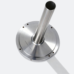 ステンレス鋼フランジ供給パイプ食品加工機械用ワイヤーEDM <span class=keywords><strong>CNC</strong></span>加工サービス - Product Image 2