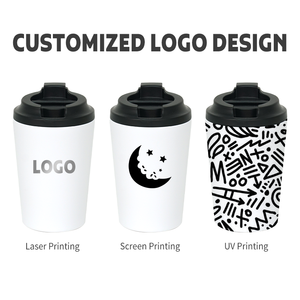 Tazza da Caffè Bestseller per Uso Quotidiano 600Ml con Coperchio Senza BPA Materiale Senza BPA Contenitore per Caffè Isolato Lavabile in Lavastoviglie - Product Image 5