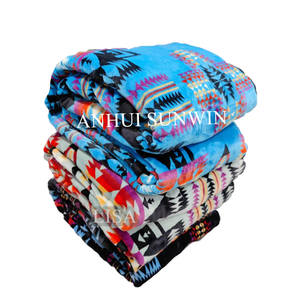 Mantas Tamaño King Navajo Southwest Manta Cubierta Reversible Southwestern Aztec Manta para Cama Viaje a Casa - Product Image 5