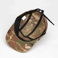 Casquettes de baseball tendance à logo personnalisé en petite série, 5 panneaux, polyester/coton, style streetwear/hip-hop, livraison rapide pour influenceurs et célébrités