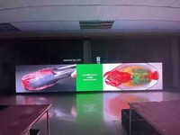 Écran LED publicitaire mobile extérieur HD grand format P4.8 personnalisé, panneau d'affichage numérique monté sur véhicule/camionnette/remorque/camion mobile