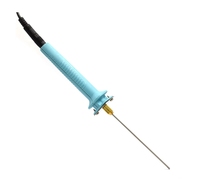 Machine de découpe électrique de mousse 100-240V/15W 10CM, kit d'outils stylo / Coupeur de polystyrène à fil chaud / Stylo de gravure pour polystyrène