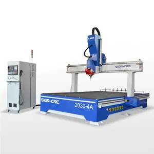 4 צירים אוטומטי 3d עץ גילוף 1325 atc נתב cnc עבור דלתות ארון לוחות עץ