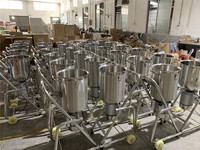 32l Grote Capaciteit Food Cutter Fruit Mixer Machine Commerciële Voedsel Blender Vlees En Groente Snijmachine
