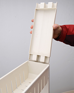 Sandwich <b>Shelves</b> For Storing Multi-level Floor To Floor Snacks And Miscellaneous Items In The Kitchen - Product Image 3