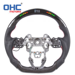 Volante LED de fibra de carbono para coche Mazda, apto para modelos 3, 2014, 2015, 2016, 2013, CX5, CX-5, 2014, 2015, 2016, <span class=keywords><strong>CX3</strong></span>, CX-3, 2016 y 2017 - Product Image 1