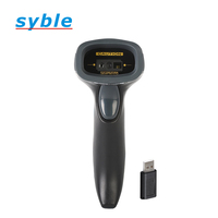 XB-6221RB Syble Android sans fil portable usb 2d lecteur de codes à barres pistolet lecteur pour reçu caisse enregistreuse chèque bancaire