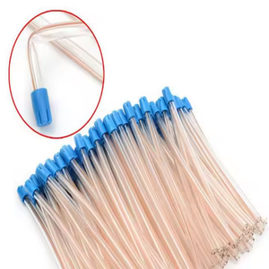 Eiettore dentale portatile monouso della Saliva e punta di aspirazione 100 pz prodotti per l'igiene orale multiuso - Product Image 1