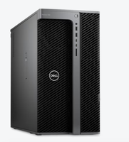 Station de travail Precision T7960 Intel Xeon W5-3425 12 cœurs 24 threads 1500W RTX 4500 Ada 32 Go RAM 1 To SSD Tour d'entreprise en stock