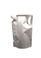 Pochette OEM pour boisson gel énergétique, pièces, emballage à bec, en aluminium, impression à personnaliser, pour régime, boisson de sport