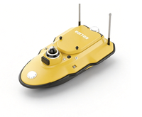 Lolida KU10, Sonar de Prospección Topográfica, Barco Autónomo Multihaz para Muestreo de Agua