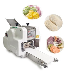 Chất lượng tự động vòng bánh bao bột wrapper Máy hoành thánh skinning Máy bánh bao wrapper Maker Máy - Product Image 1