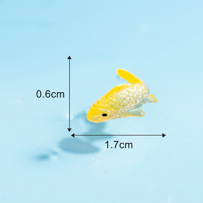 Poisson jaune