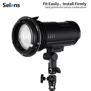 Adattatore Speed-ring Selens Snd135 da Pro-foto a Bowens per Softbox, Snoot, Beauty Dish, Accessori per Illuminazione da Studio - Product Image 6