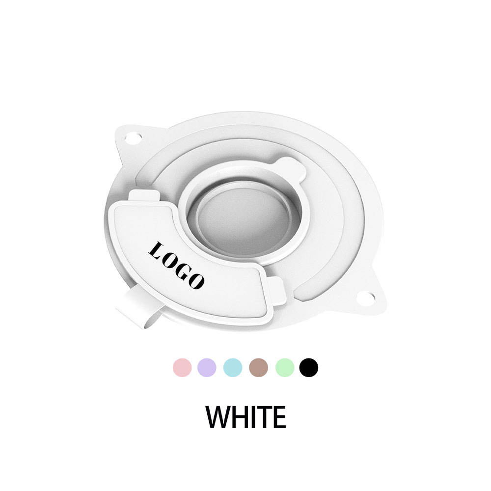 Couvercle et bol blancs