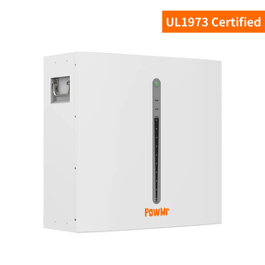 Batterie de stockage d'énergie murale certifiée UL1973 IP65 basse tension 51,2 V 200 Ah extensible de 10,24 kWh à 102,4 kWh - Product Image 3