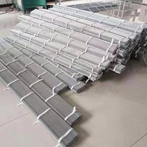 Tas berlipat poliester Filter tas kolektor berlipat elemen Filter tas alternatif untuk 3 <span class=keywords><strong>meter</strong></span> tanpa jahitan - Product Image 1