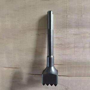 Burin à dégrossir SDS Max 16 dents, burin à marteau électrique à queue de 5 mm de diamètre pour mur <span class=keywords><strong>en</strong></span> béton - Product Image 6