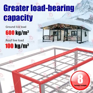 Casa Contenedor <span class=keywords><strong>BDMS</strong></span> de Ensamblaje Rápido, 20-40 pies, Tamaño Personalizable, Prefabricada, Moderna, Móvil, 74m², Expandible - Product Image 3