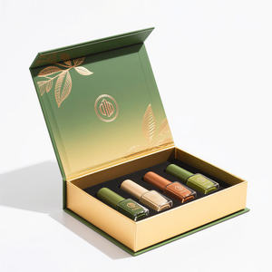 Caja Rígida con Logotipo Personalizado, Cierre Magnético y Forro de EVA para Empaque de Esmalte de Uñas y Cosméticos - Product Image 2