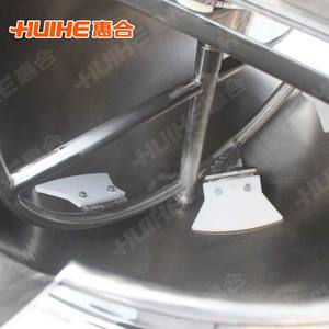 بيع بالجملة من شركة تصنيع المعدات الأصلية غاز/بخار/كهربائي مائل سكر شوكولاتة حلوى طباخ ذوبان غلاية كهربائية مائلة للتدفئة - Product Image 4