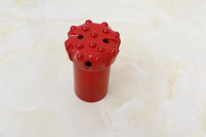 Factory hot sale thread button bits gt 60 equipped with <span class=keywords><strong>the</strong></span> hydraulic drilling jumbo - Product Image 5