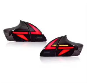 Feu arrière à LED pour toyota Venza GT850 2009-2018 Conversion de pare-chocs arrière Feux arrière modifiés Accessoires d'assemblage Kit de carrosserie DRL - Product Image 2