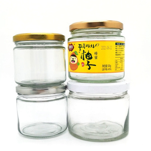 Barattolo <span class=keywords><strong>sottovuoto</strong></span> in <span class=keywords><strong>vetro</strong></span> a stelo corto da 300ml 10 once 250ml <span class=keywords><strong>per</strong></span> marmellata <span class=keywords><strong>di</strong></span> caviale salsa <span class=keywords><strong>di</strong></span> gamberetti <span class=keywords><strong>barattoli</strong></span> <span class=keywords><strong>di</strong></span> candela <span class=keywords><strong>per</strong></span> alimenti <span class=keywords><strong>per</strong></span> bambini con coperchio a vite - Product Image 2