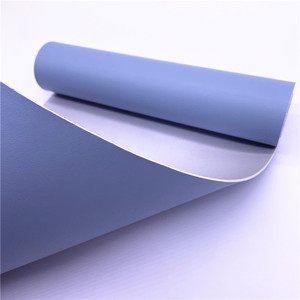BY8015 sintético 1,8mm cuero de doble cara tapicería de PVC muebles silla bolsos CARTERAS CINTURONES zapatos pendientes sofá lazos para el cabello - Product Image 4