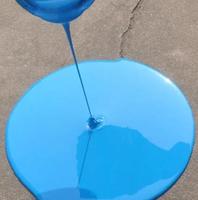 Revêtement imperméable en polyuréthane à base d'eau, liquide écologique appliqué pour les toits plats, les murs et les entrepôts