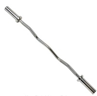 Barre de musculation à succès pour haltérophilie et fitness, 1,2 m, en acier allié antidérapant, diamètre 28 mm, pour curls