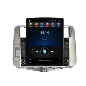 Navifly Android 9 特斯拉汽车影音播放器丰田陆地巡洋舰普拉多 150 2010-2013 无线电 WIFI ips dsp 立体声