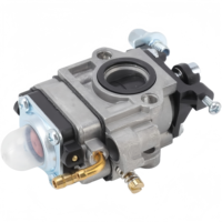 Carburateur 2 temps, alésage 15 mm pour débroussailleuse 43CC 52CC 1E40F-5 1E40-5, outil de jardin MP15 - Pièce de rechange de remplacement direct