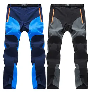 <span class=keywords><strong>Pantalon</strong></span> de Randonnée Homme Été Imperméable Séchage Rapide Respirant Softshell <span class=keywords><strong>Trekking</strong></span> <span class=keywords><strong>Montagne</strong></span> Avec Poches - Product Image 1