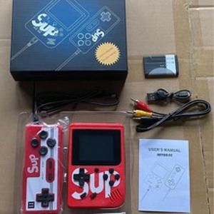 Consola de Juegos Portátil 400 en 1, Máquina de Juegos Retro, Dispositivo de Juego Mini para Uno o Dos Jugadores - Product Image 2