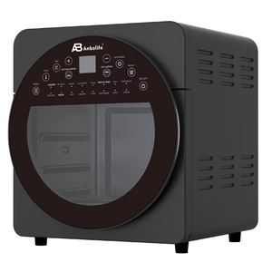 Four à friture numérique Anbolife avec 16 programmes, écran tactile, fenêtre visible, lumière de cuisson, fabrication OEM - Product Image 3