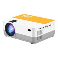Mini projecteur de cinéma maison HD 720P Miracast WIFI, projecteur intelligent pour téléphone portable, projecteur portable pour films