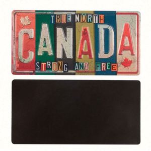Aimant de réfrigérateur en métal personnalisé, aimant de réfrigérateur en tôle pour souvenir - Product Image 5