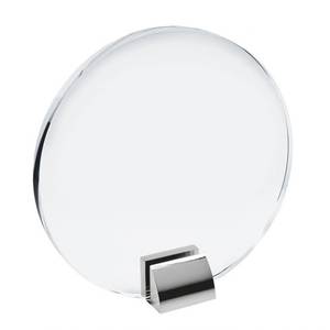 Trofeo de cristal con base integrada de 180x175 mm para premios y reconocimientos - Product Image 1