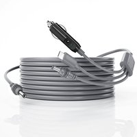 Câble adaptateur secteur 3-en-1 pour antenne satellite Starlink Mini, cordon de charge portable pour extérieur, certifié CE ROHS, conducteur 100 % BC
